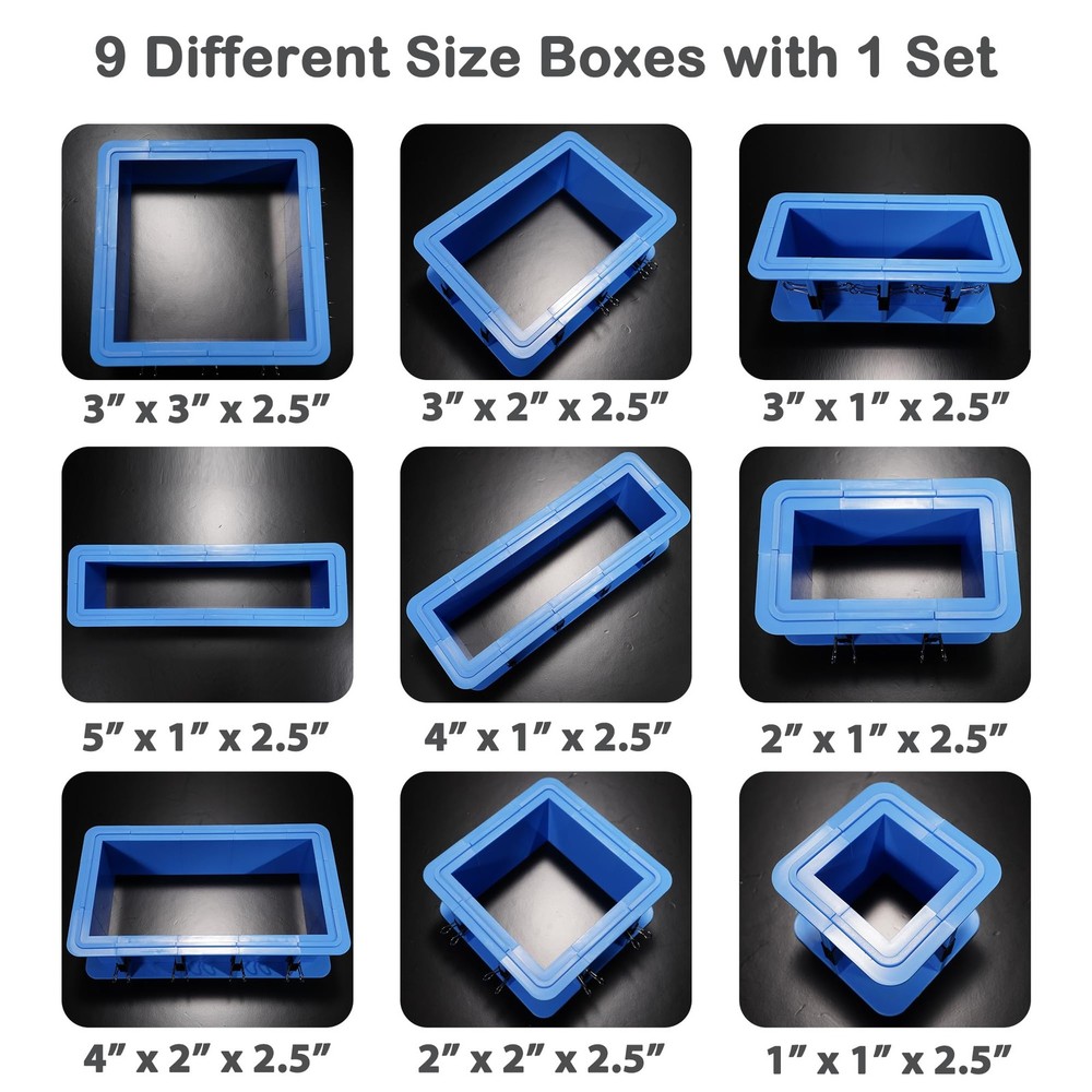 Silicone Mold Making Kit - Translucent 20A - Platinum Liquid Molds Making Sil...