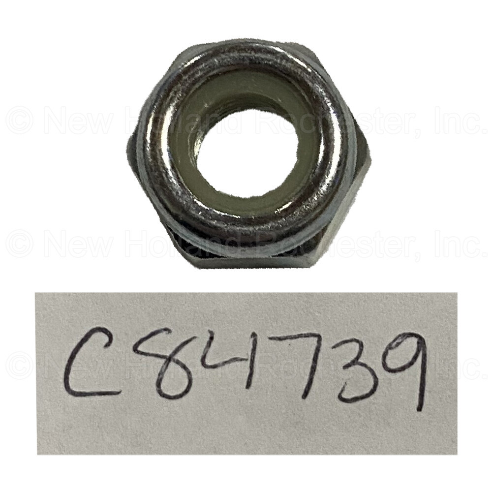 M10x1.25 Hex Lock Nut Part # C84739