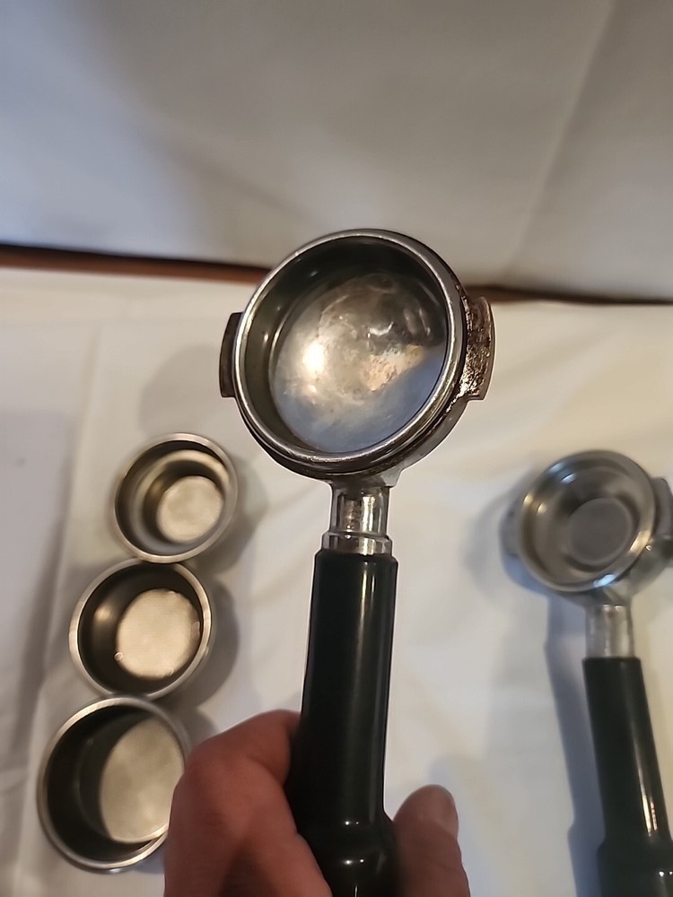 E61 Group Brew Handles Porta Filter