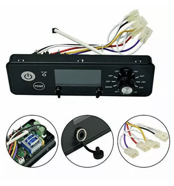 Stanbroil Thermostat Controller Board with LCD Display Module - Z005-PB-BK-V