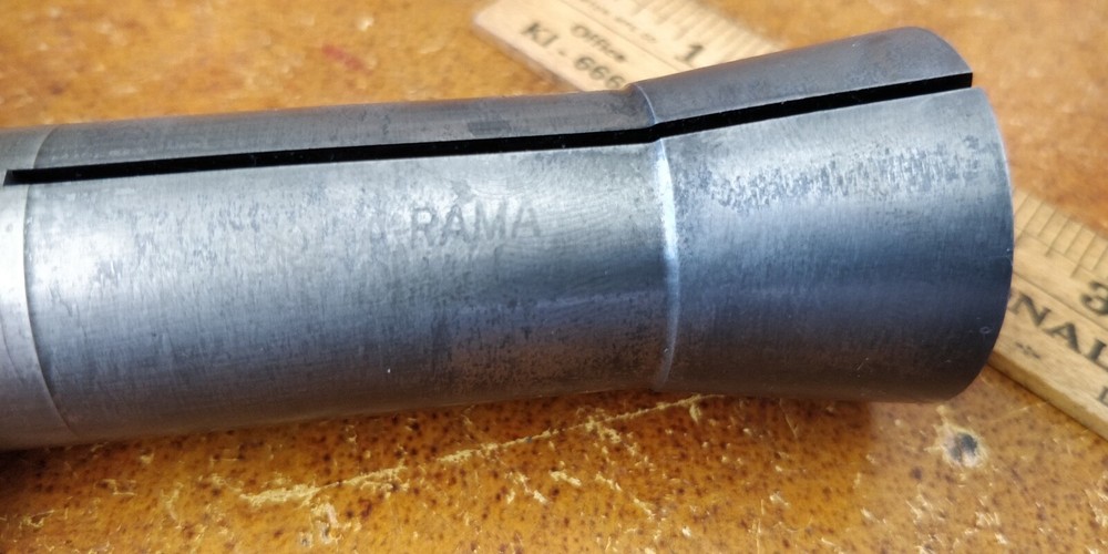 Rama - R8 - collet 3/16" --Internal Threads