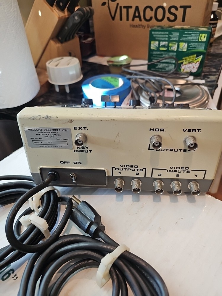 Vintage Viscount Industries 1107 Programmer