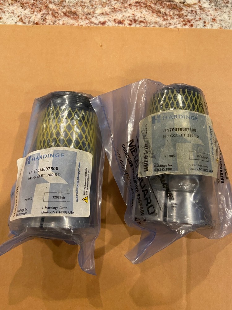 HARDINGE 16 C COLLET .760 RD