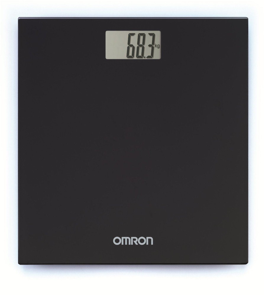 Omron HN289 Midnight Black Digital Personal Scale