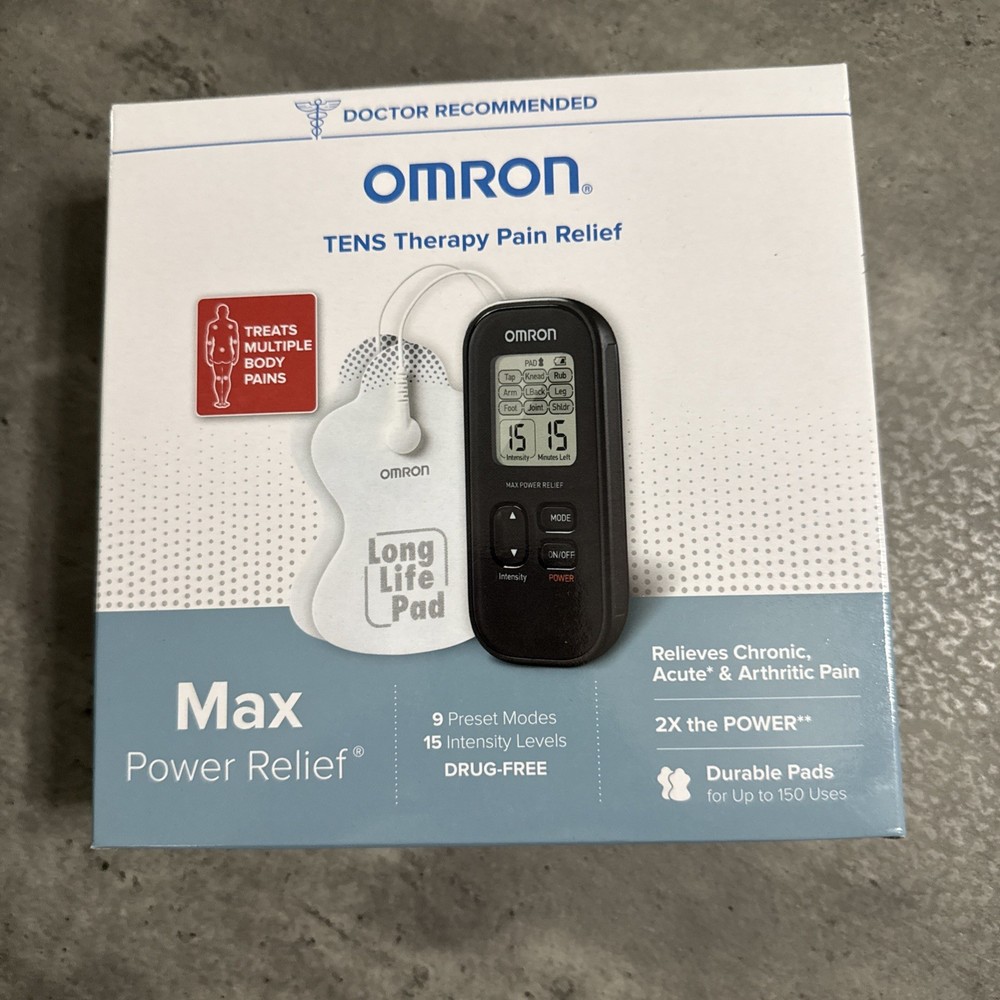 Omron PM500 Max Power Relief TENS Device