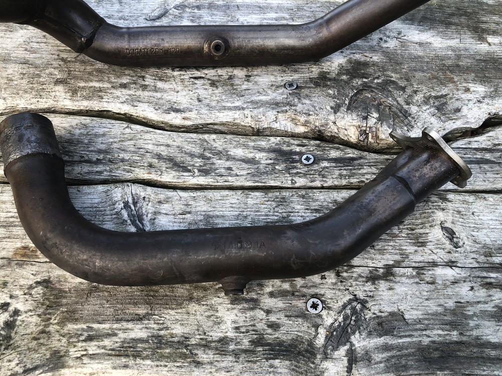 Ducati Monster S4 Exhaust Headers Oe