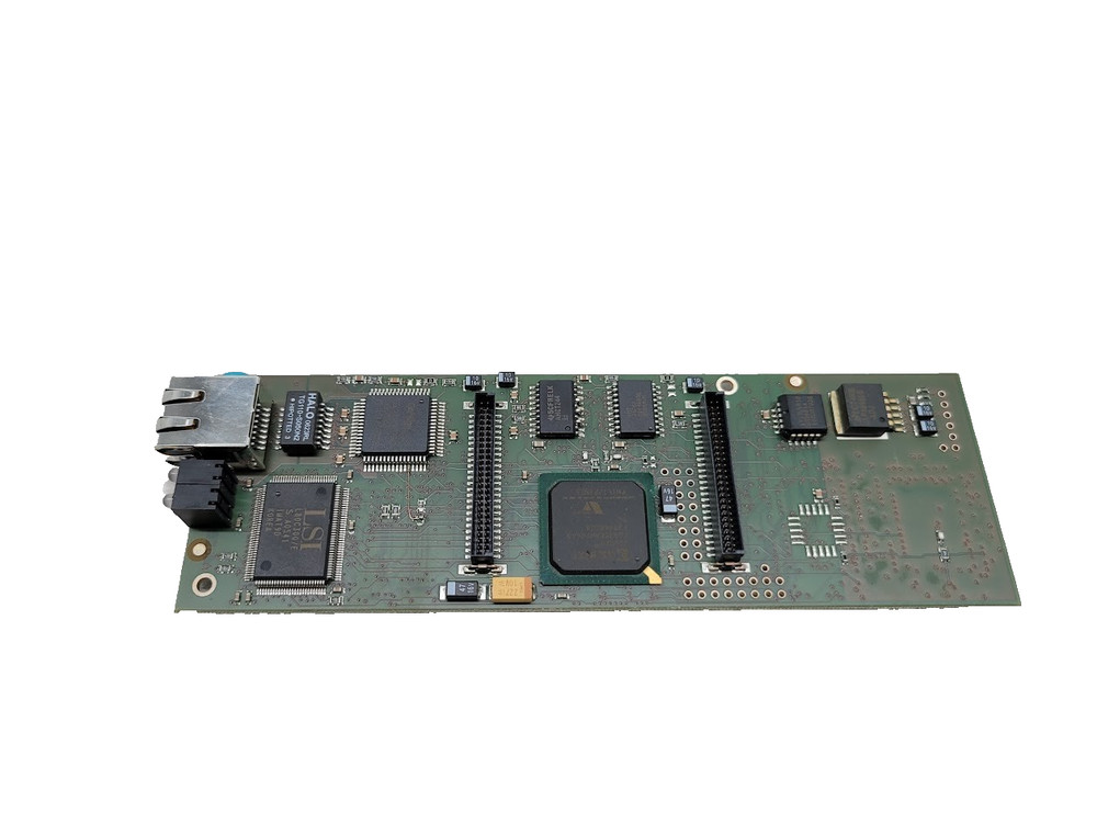 Atecom Gmbh A-11501 Analog Input & BackPanel Card