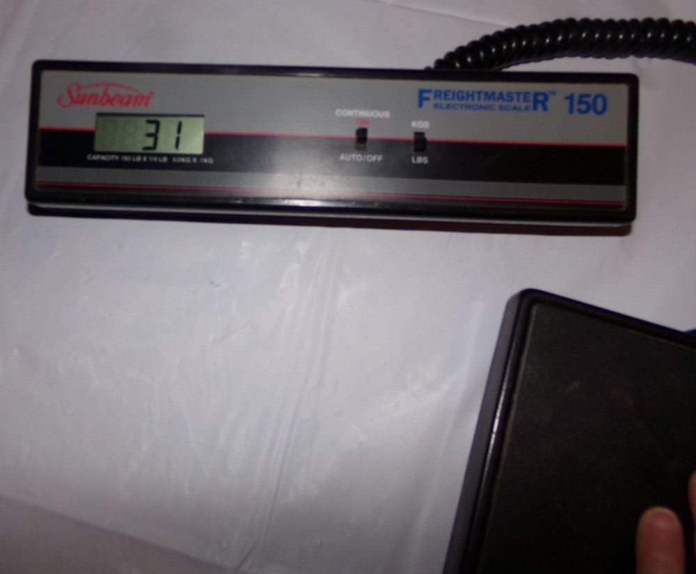 Sunbeam ~ Freightmaster 150 Electronic Digital Postal Scale