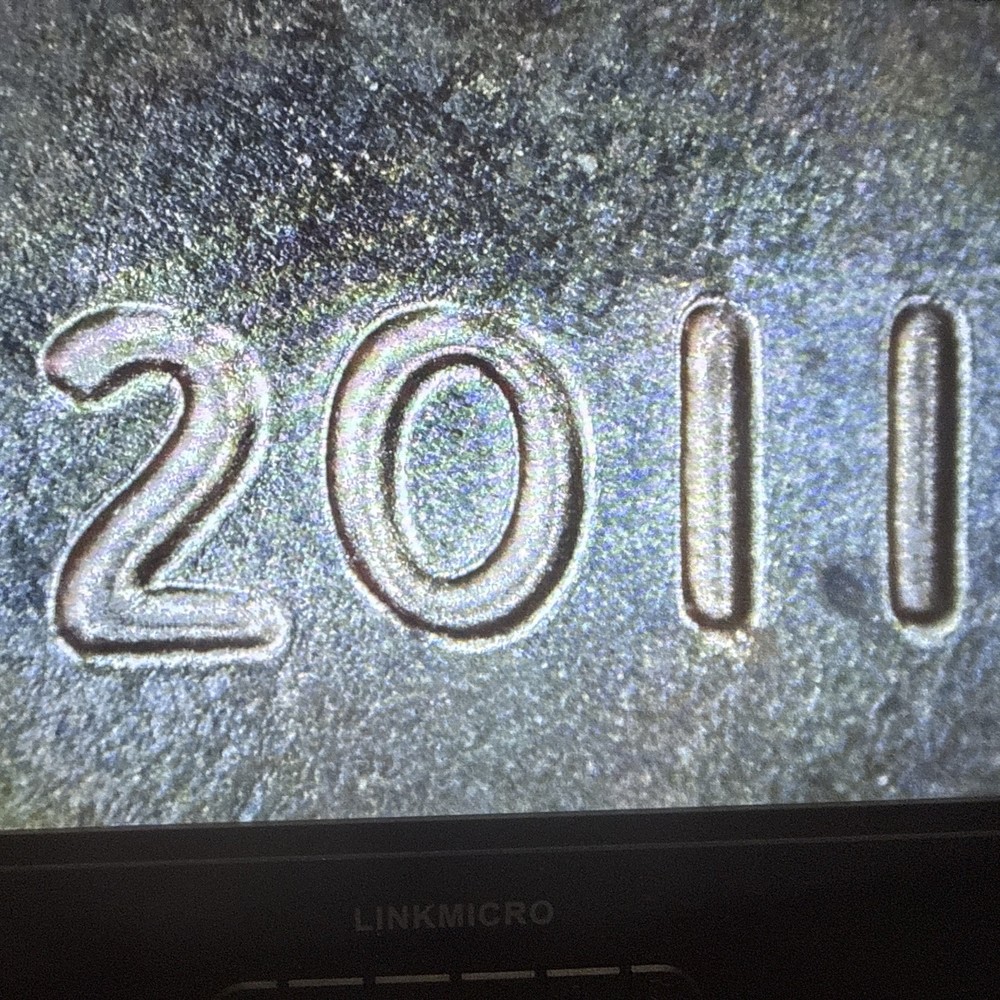 2011 P Lincoln Shield Cent UNC Coin Error DDO-001