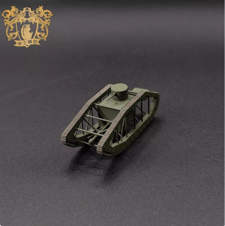 1/144 US Skeleton Tank‌ finished model