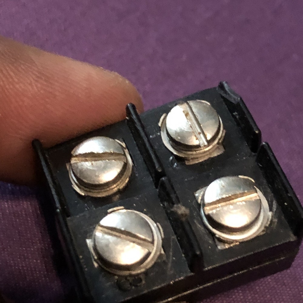 Vintage Original Pioneer Speaker Plugs - Pair