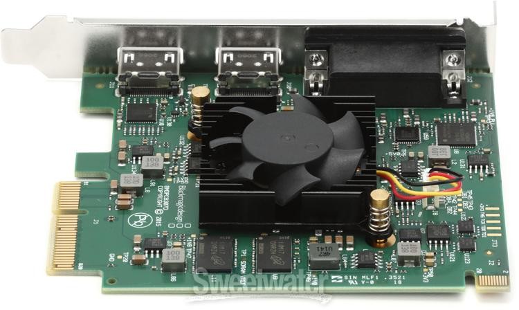 Blackmagic Design Intensity Pro 4K Capture/Playback Card