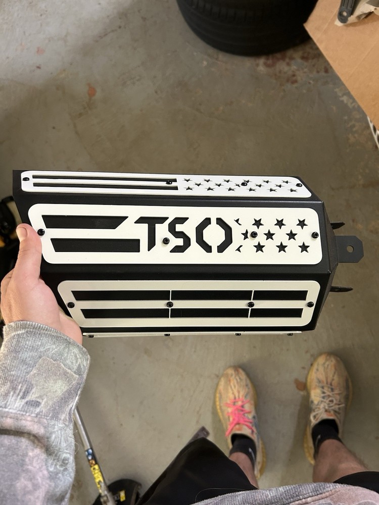 Tso 3-8 Exhaust Tip