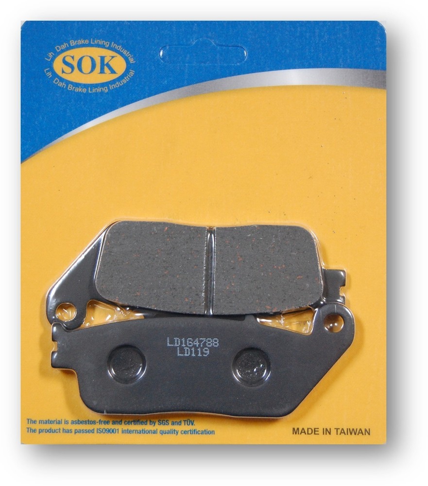 FRONT BRAKE PADS fit BUELL Blast 500  2000-2009 Blast500