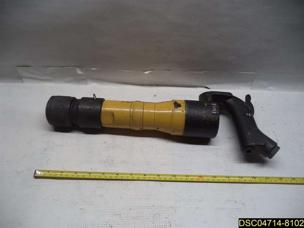 Pneumatic Air Chipping Hammer with 1291-IRC2 Quick Change Head