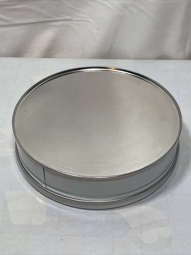 empty tin canister from acdelco