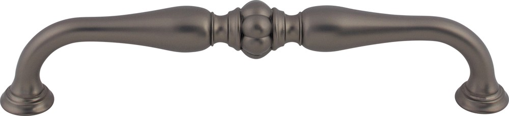 Top Knobs TK694AG Allington Pull 6 5/16" (c-c) Ash Gray