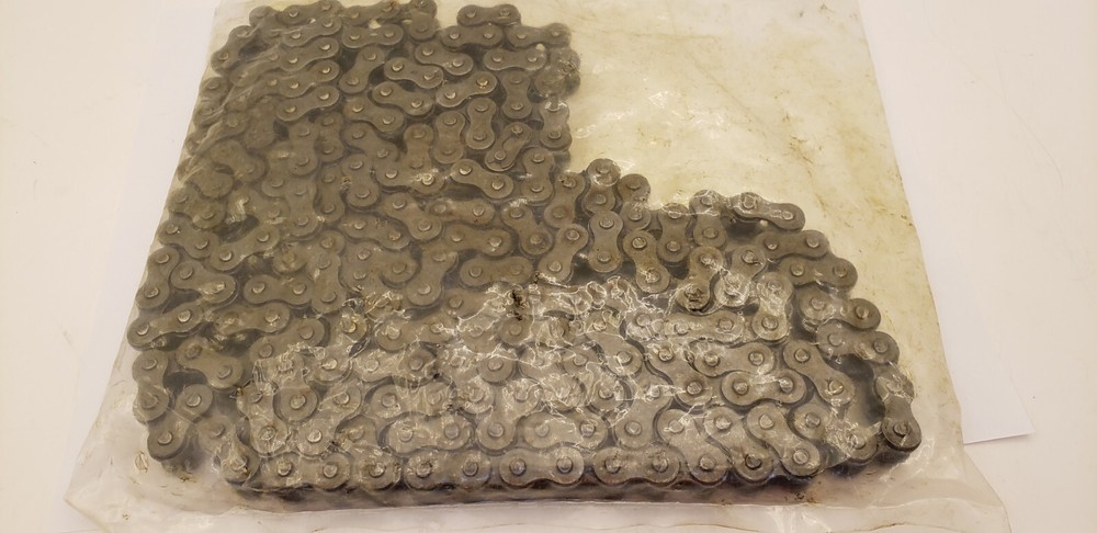 CH #40 RIVETED ROLLER CHAIN, SINGLE STRAND, 10 FEET, NNB
