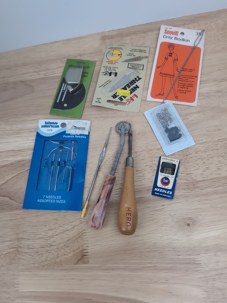 Sewing Tools Lot