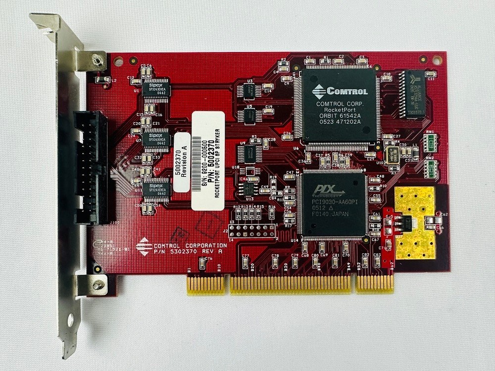 Comtrol Corp 5302370 Interface Card