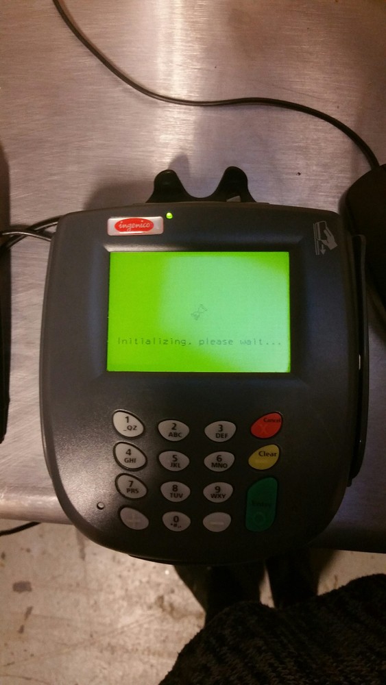 Ingenico Payment Terminal