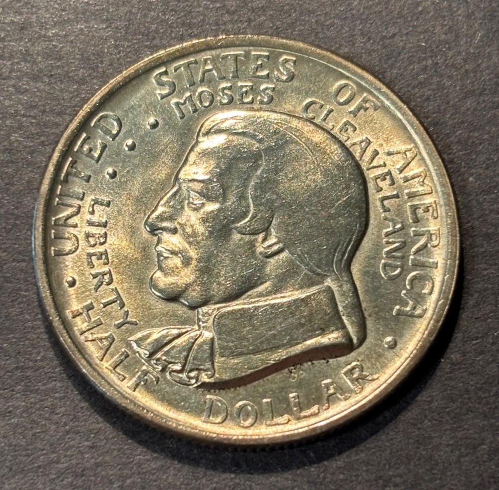 1936 Cleveland Commemorative Half Dollar, high MS imo