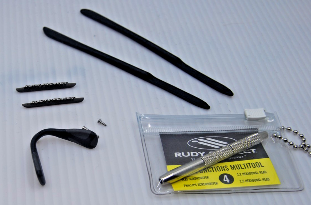 Authentic Rudy Project Rydon Accessories replacement Kit Complete Black