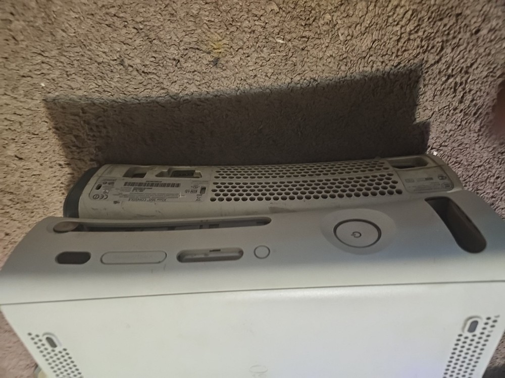 Xbox 360 1st Gen Untested With Hard Drive