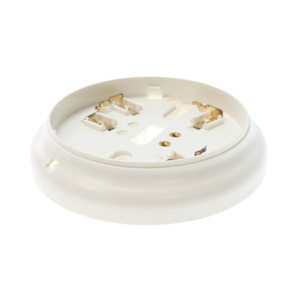 SIMPLEX 618-084 FOUR-WIRE DETECTOR BASE ASSEMBLY, NON-ADDRESSABLE, WHITE