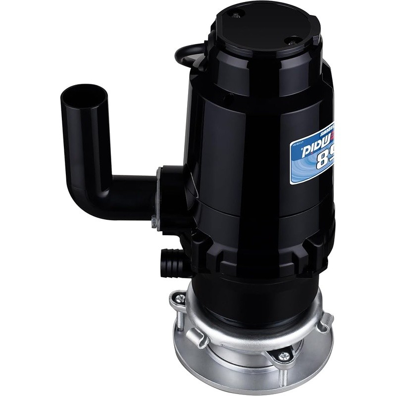 1/2 HP Compact Garbage Disposal Continuous Feed Torque Master Grinding System US