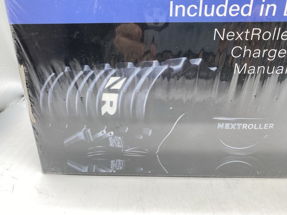 NextRoller By Nextrino 3-Speed Rechargeable Vibrating Foam Roller