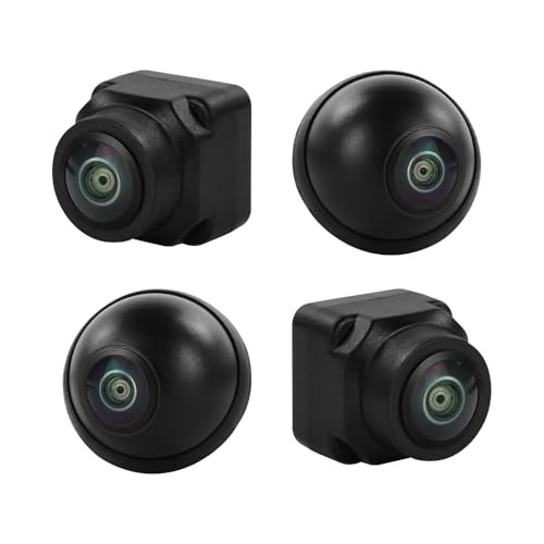 DUDUAUTO 360° Panoramic Camera 1080P AHD, Rear Front Left Right Around View