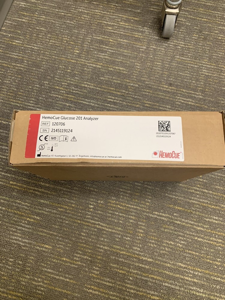 HemoCue Glucose 201 Analyzer