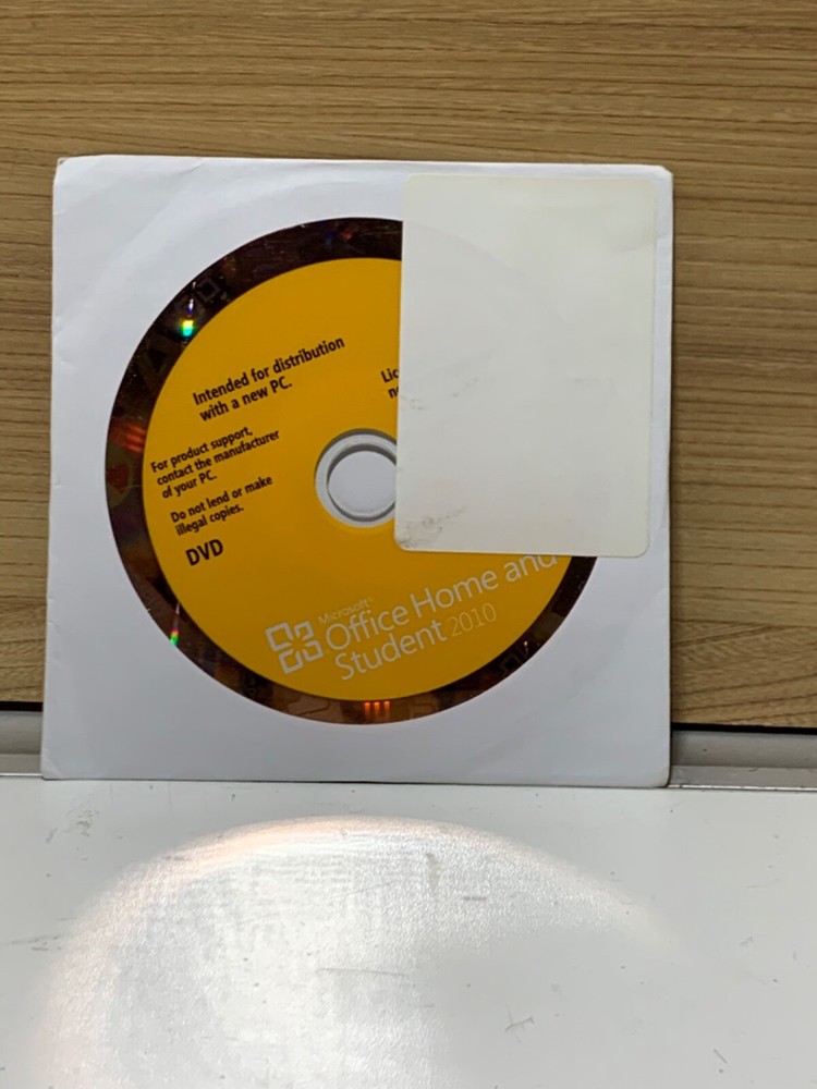 Microsoft Office Home And Student 2010