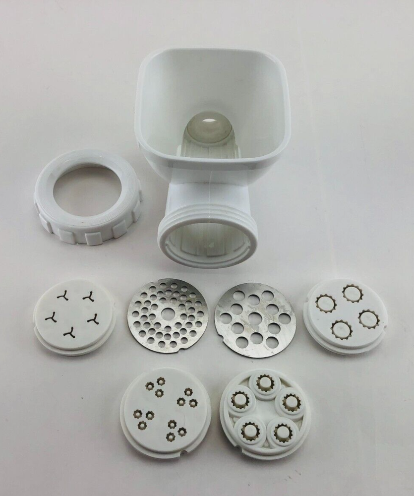 Vintage Pasta Dumpling Mincing Machine with Manual