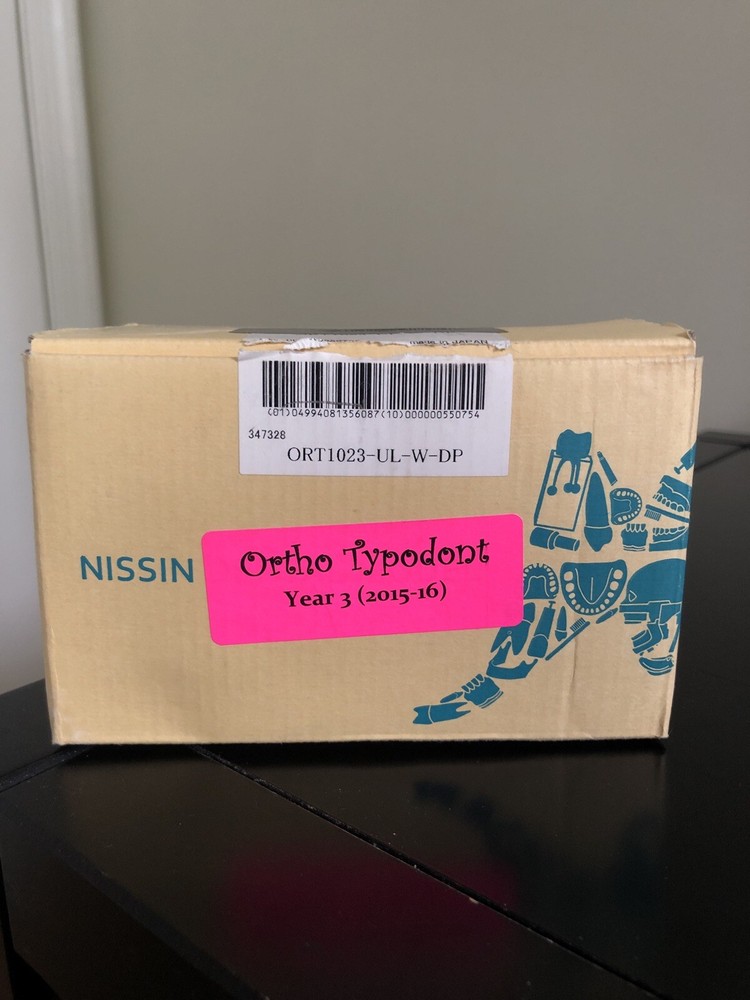 Nissin Ortho Typodont Dental Model