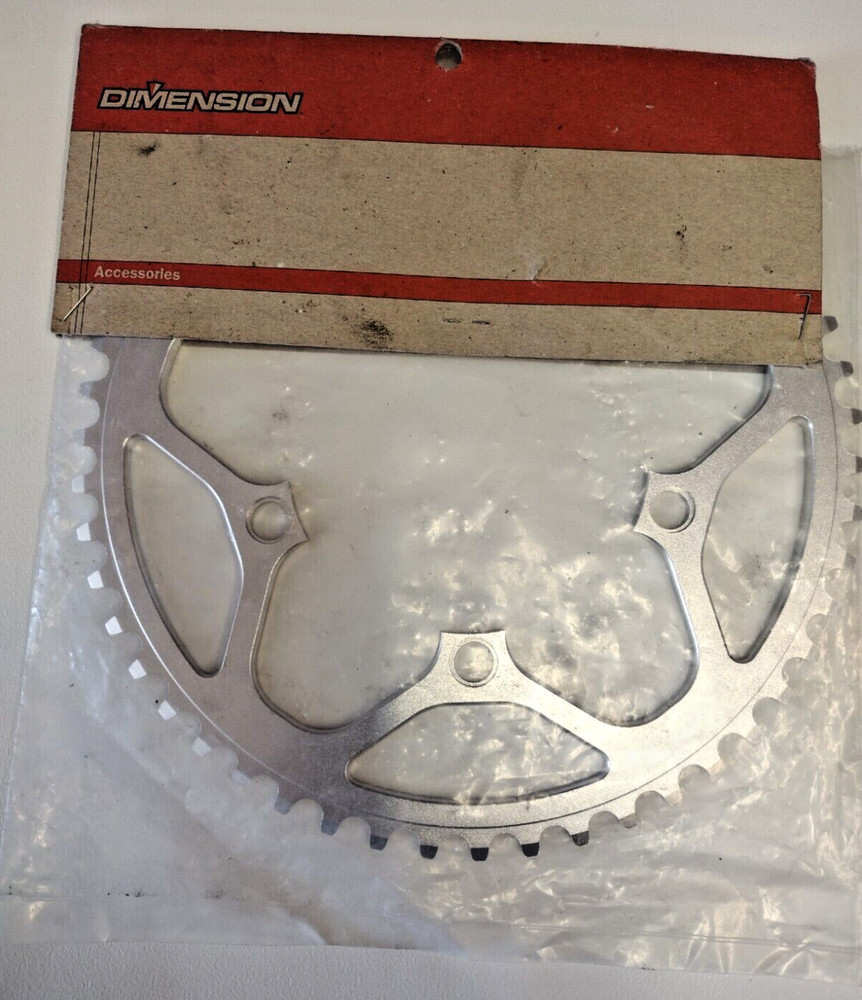 Dimension Chainring 50t 110mm Silver 5 bolt