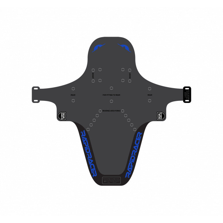 Enduroguard Std Black Mudguard
