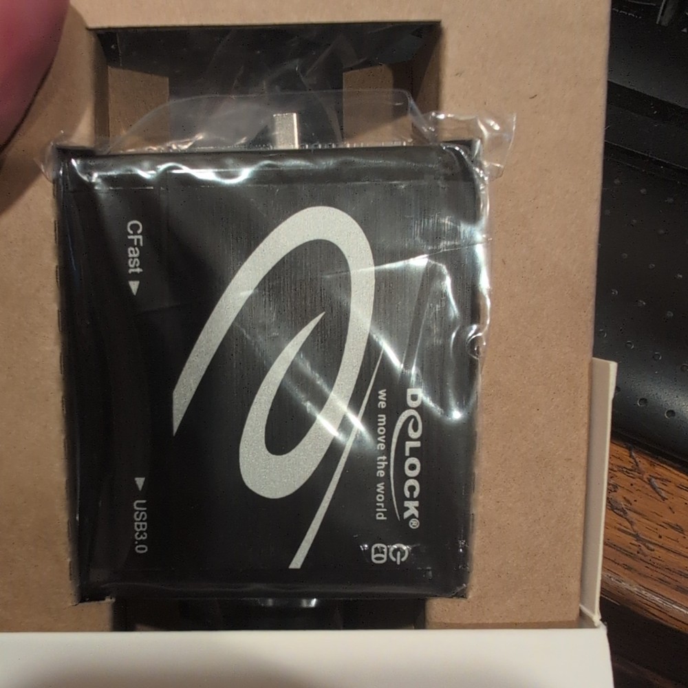 USB 3.0 CFast Card Reader 5Gbps Aluminum High-Speed