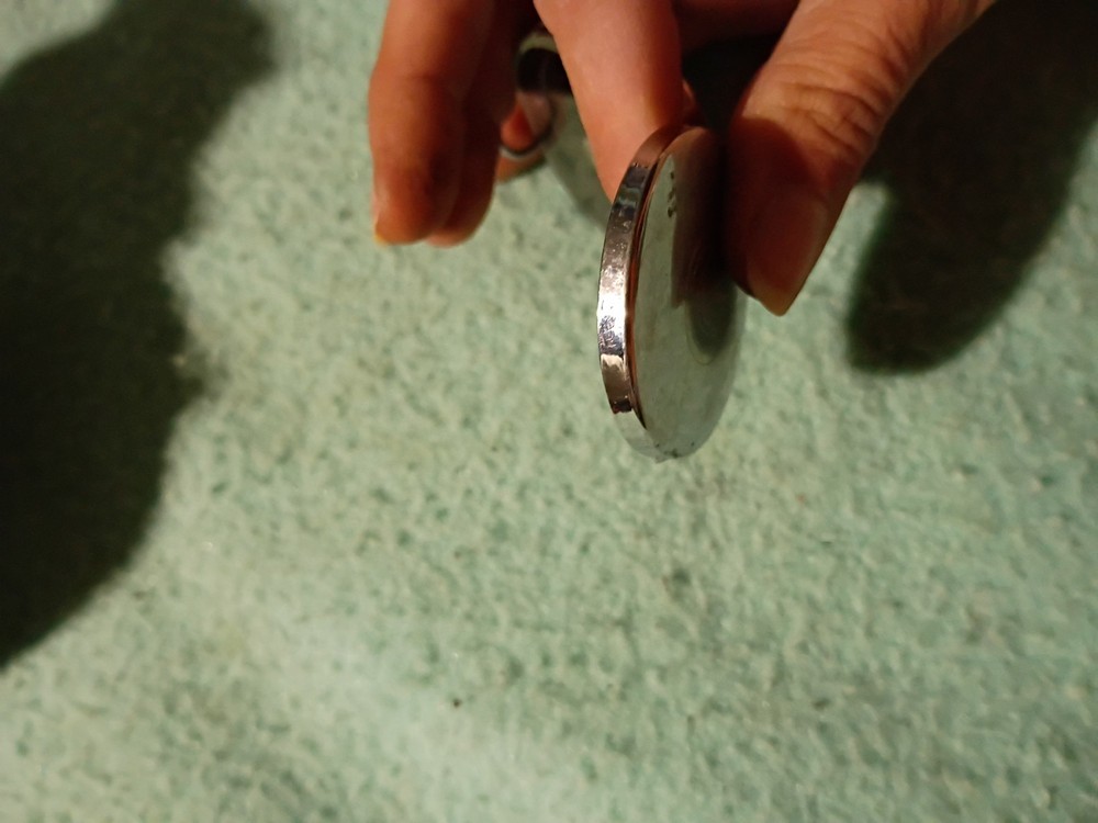 Vintage pocket compass