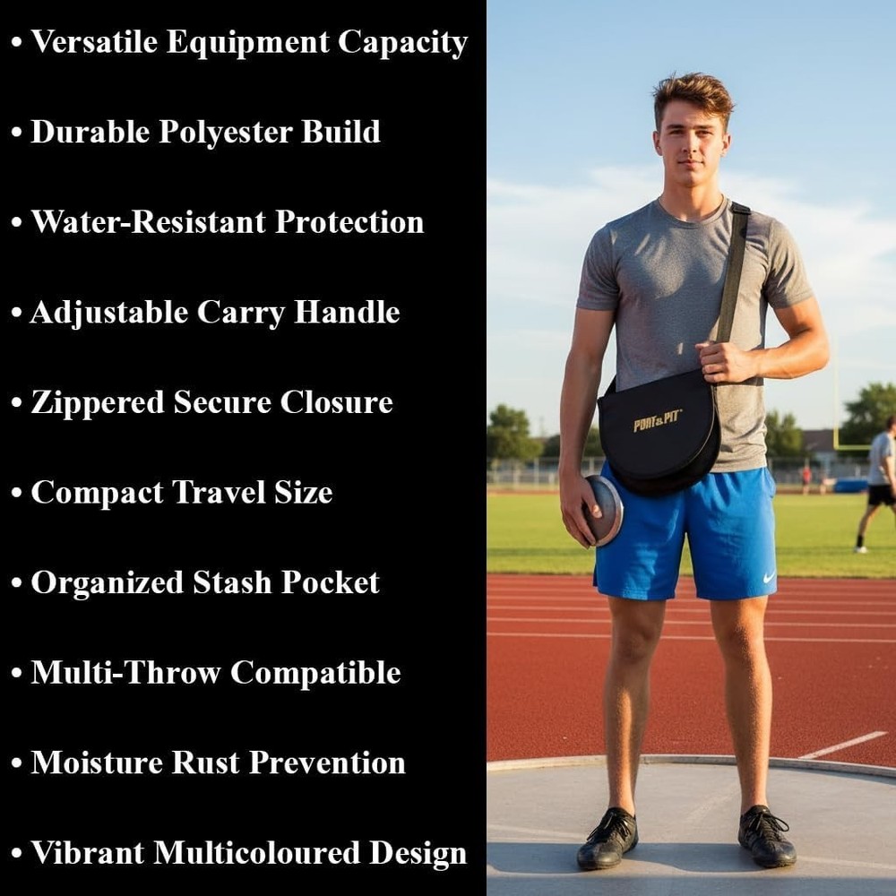 Shot And Discus Carrier