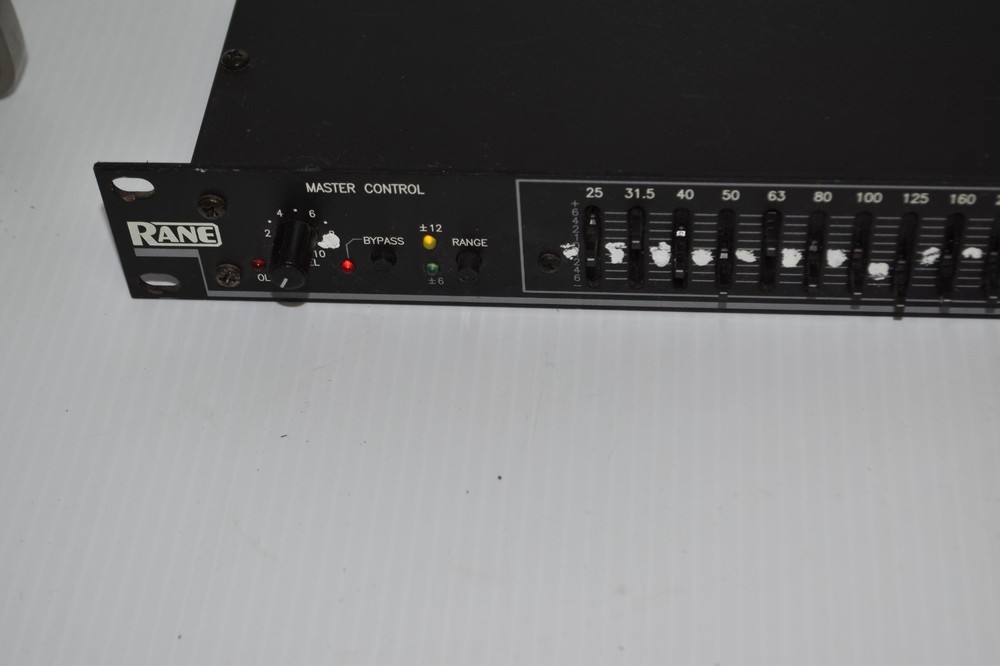 ^^ RANE GRAPIC EQUALIZER ME30B (LAT92)