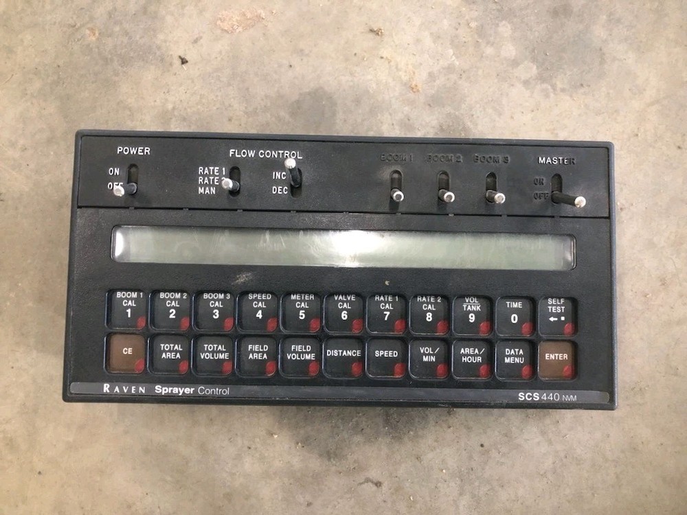 Raven scs 440 Display