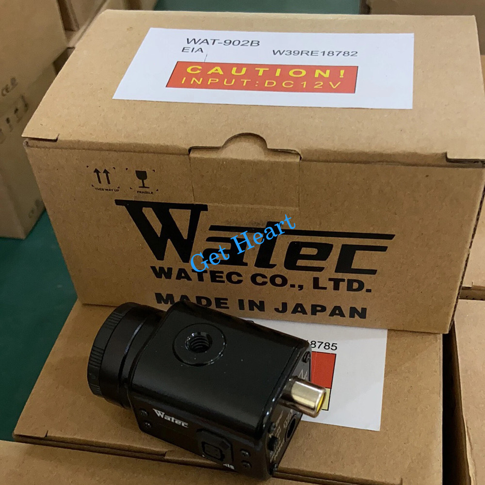 new WAT-902B WATEC Industrial Camera WAT902B FedEx or DHL or UPS