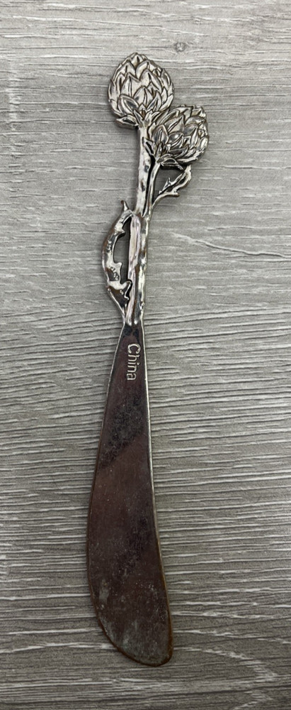 Decorative Soft Cheese Knife