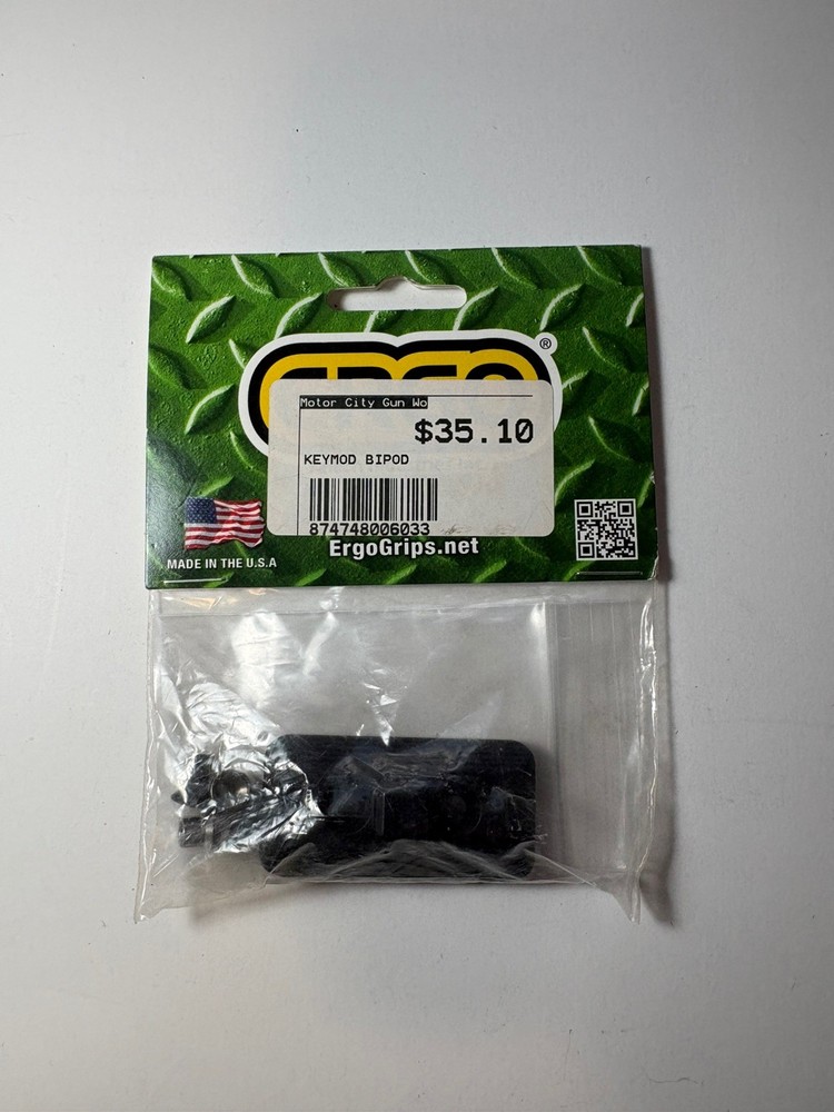 Ergo Grip KeyMod Bipod Mount