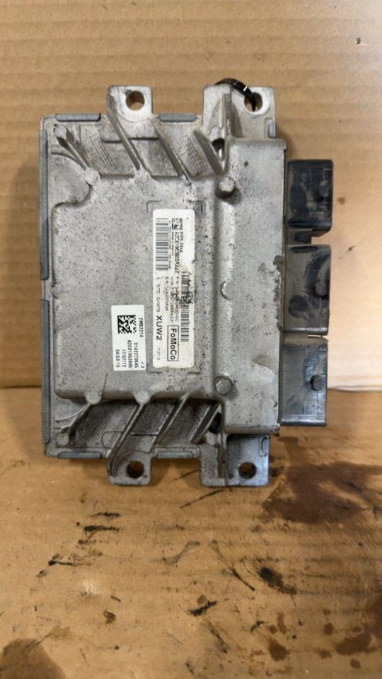 FIESTA 2017 Fuse Box Cabin 6794