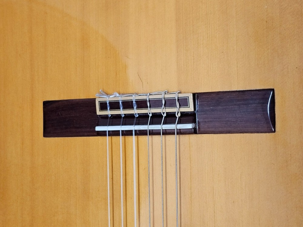 1998 Manuel Raimundo 140 Classical Guitar - Natural