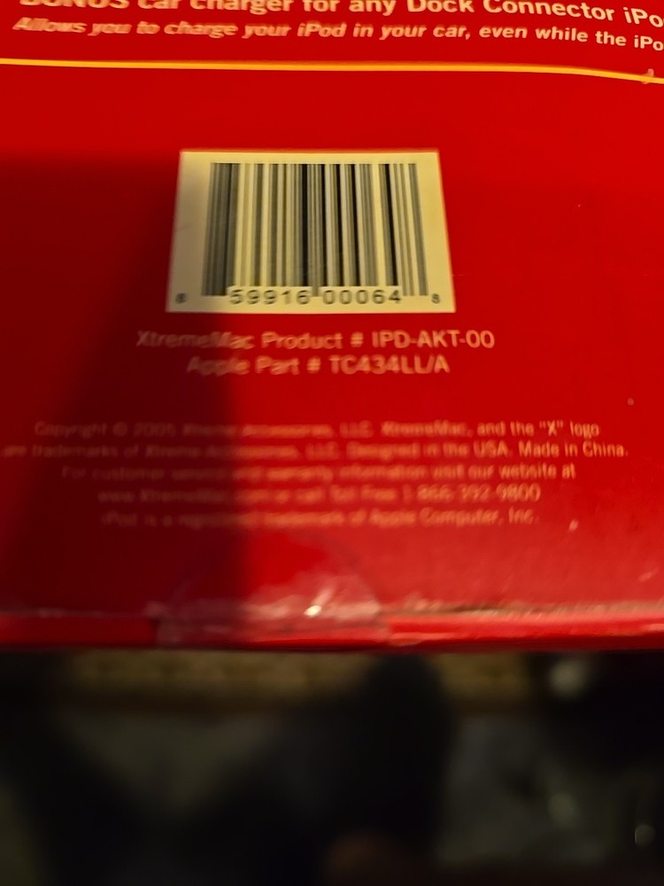 Audio Kit For IPod & IPod Mini Xtrememac