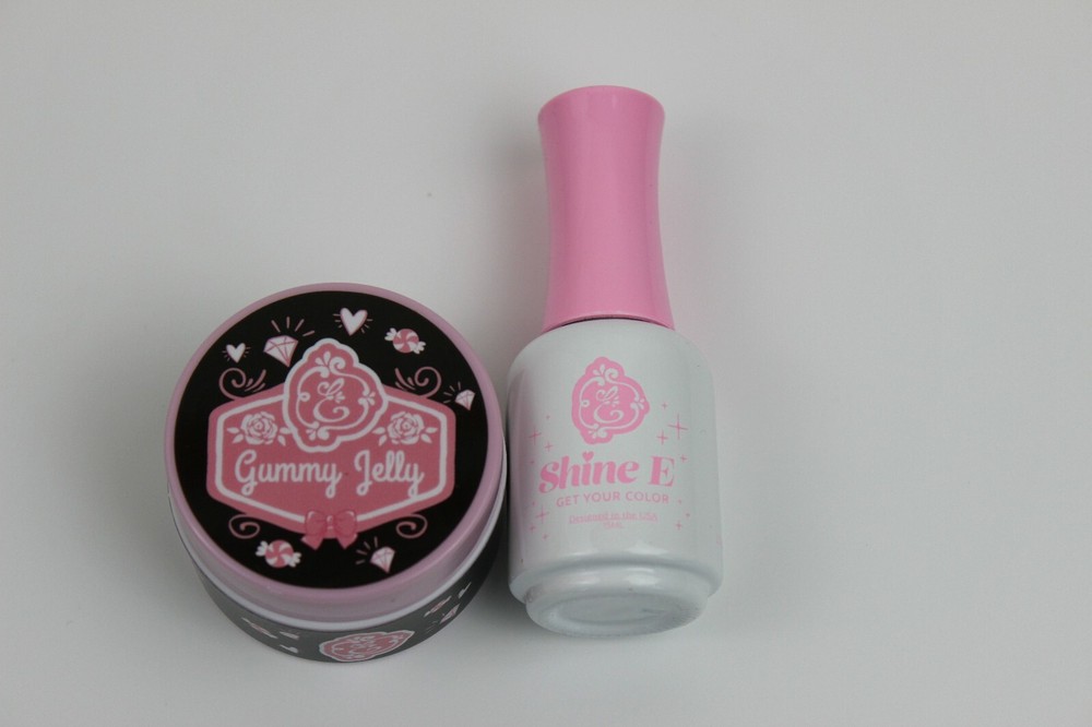 Exclusive Nail Couture Shine E & Gummy (combos)